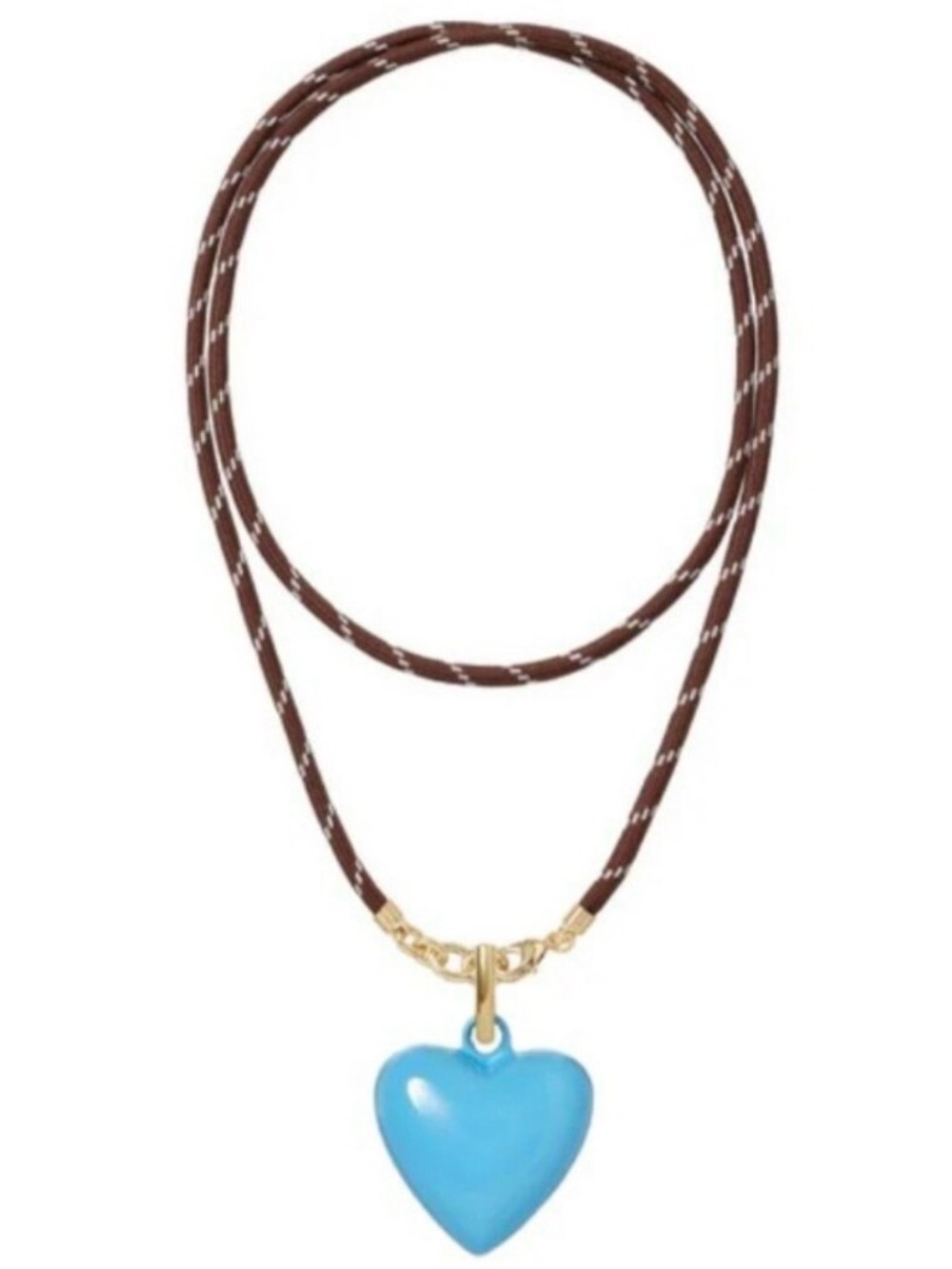 Roxanne Assoulin The Long Happy Cord Charm Necklace